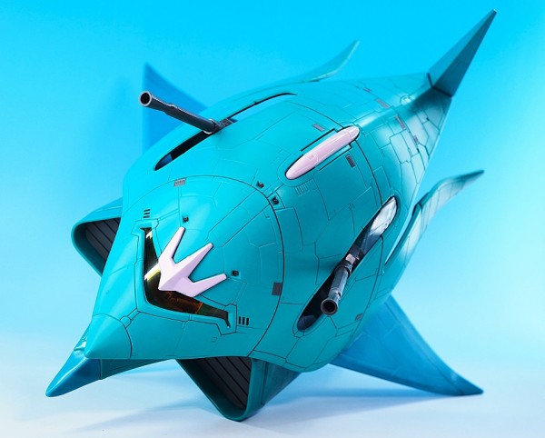 MIA ララァ・スン専用モビルアーマー レビュー : おもちゃの巣