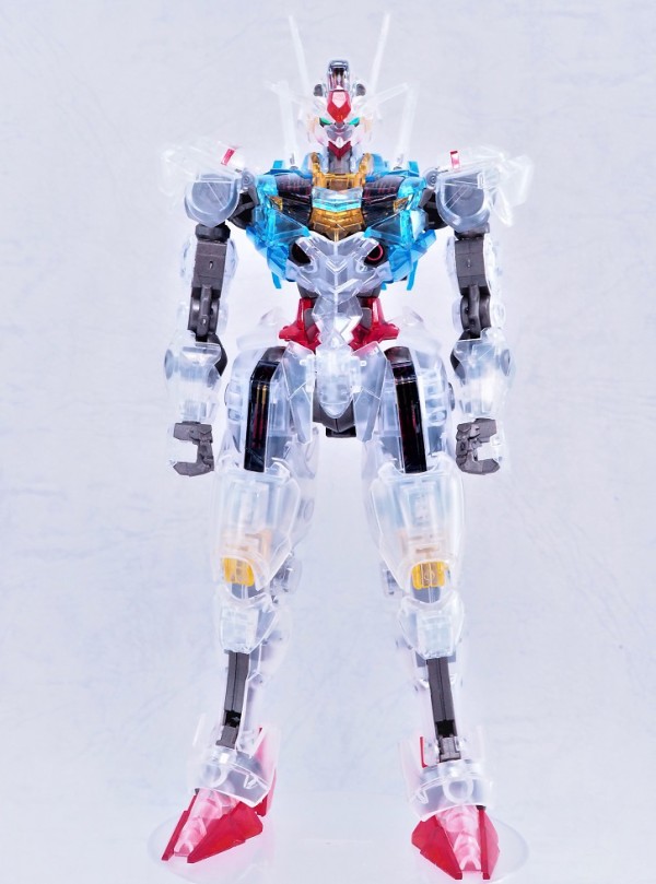 HG ガンダムエアリアル クリアカラー レビュー : おもちゃの巣