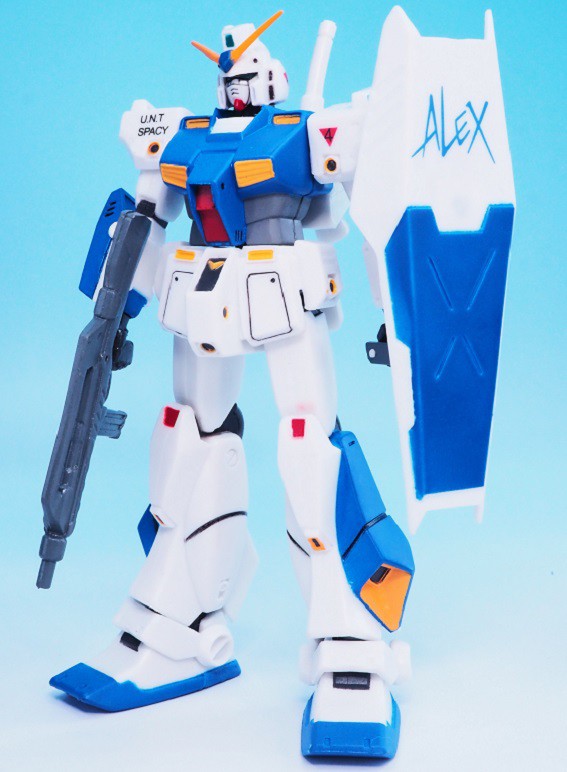 バンダイ ガンダム・リアームズ ガンダムNT1アレックス レビュー