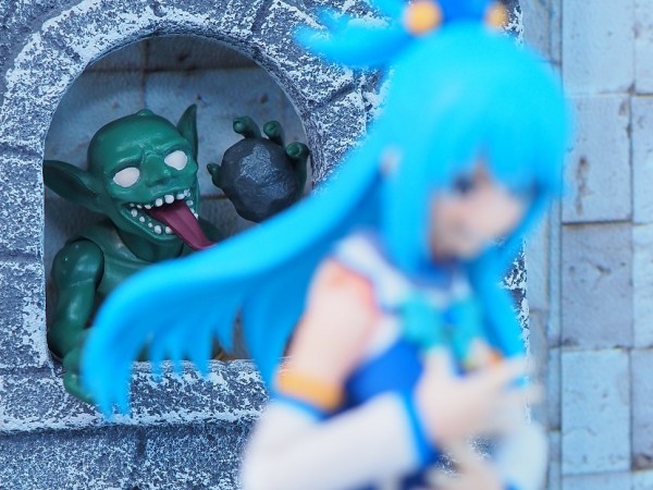 わくわくゴブリン村　未開封 Amazon.co.jp: わくわく! ゴブリン村 ノンスケール PVC&POM製