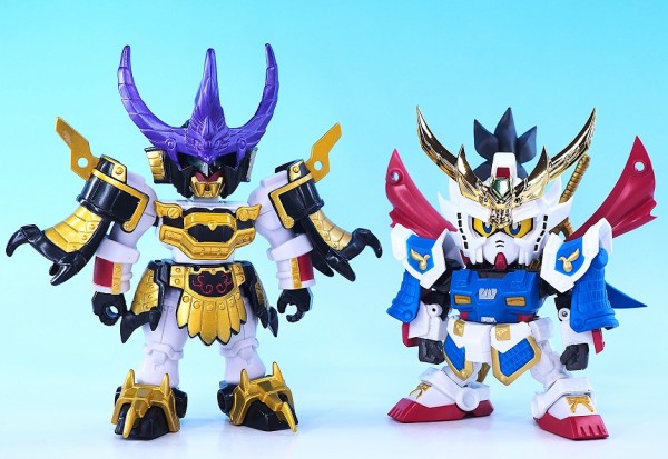 SDガンダム三国伝 呂布トールギス＆赤兎馬 アクションフィギュア