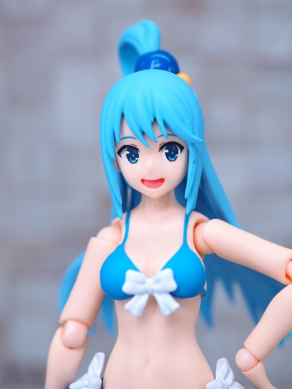 figma アクア 水着ver. レビュー : おもちゃの巣（玩具レビュー）