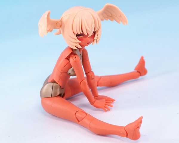 メガミデバイス PUNI☆MOFU 金シャオ レビュー : おもちゃの巣（玩具