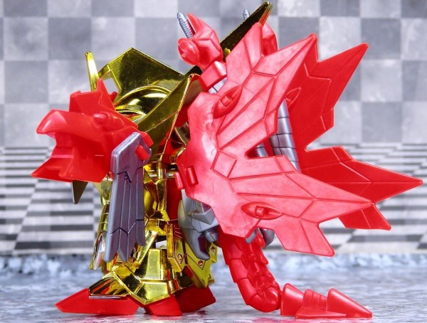 元祖SDガンダム 123 スペリオルドラゴンEX レビュー : おもちゃの巣