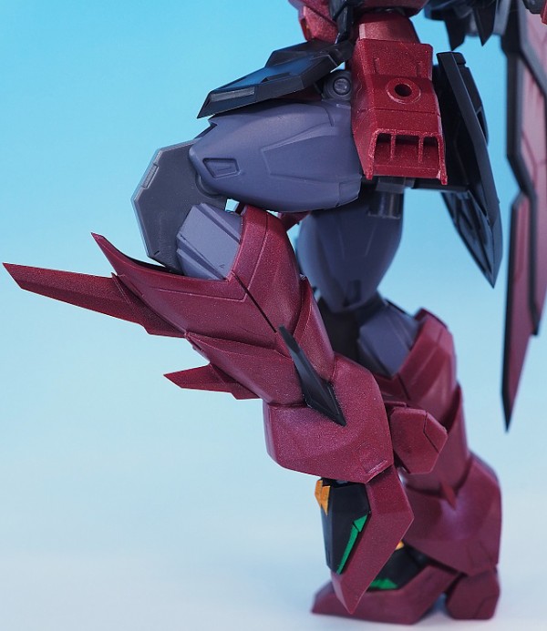 ガンダム　エピオン　おまけキラ・ヤマト×２枚 中古】【未組立】1/144 RG OZ-13MS ガンダムエピオン 「新機動