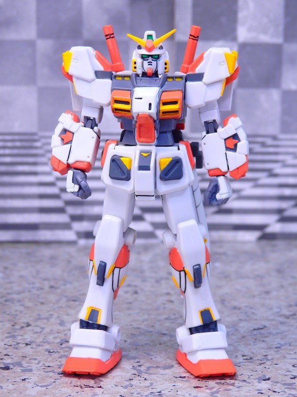 MIA ガンダム5号機 レビュー : おもちゃの巣（玩具レビュー）