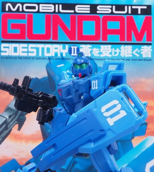 食玩 Gフレーム14 ブルーディスティニー1号機 レビュー