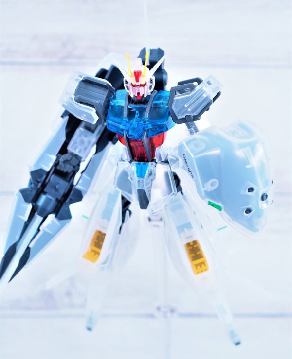 HG　ガンダムアースカラー、フリーダム　ウーンドウォートクリア HG 1/144 ガンダムベース限定 ガンダムTR-6[ウーンドウォート