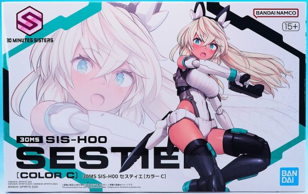 30MS セスティエ レビュー : おもちゃの巣（玩具レビュー）