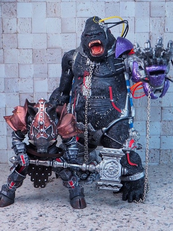 Mythic Legions BOARRIOR レビュー : おもちゃの巣（玩具レビュー）