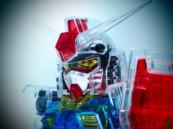 SDガンダム クロスシルエット RX-78-2 ガンダム [クリアカラー SDガンダム クロスシルエット RX-78-2 ガンダム [クリアカラー
