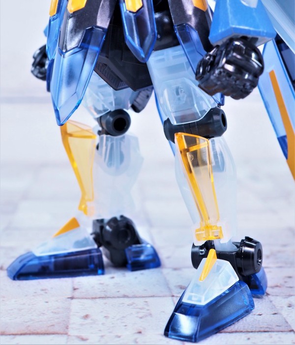 LBX オーディーン リミテッドクリアver. レビュー : おもちゃの