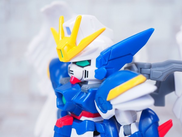 SDアーカイブ ウイングガンダムゼロカスタム レビュー