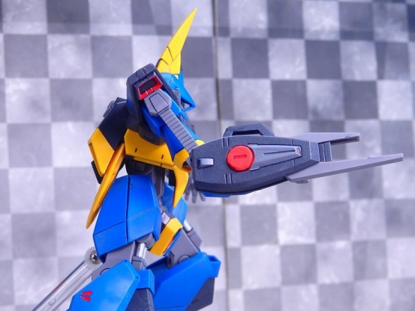 HGUC バーザム レビュー : おもちゃの巣（玩具レビュー）