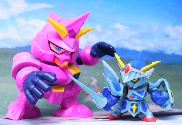 ガシャポン戦士NEXT SAGA01 レビュー : おもちゃの巣（玩具レビュー）