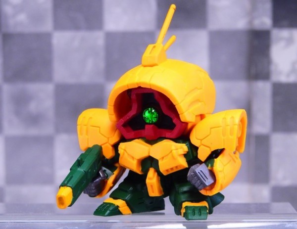 食玩 FW SDガンダムNEO 02 レビュー : おもちゃの巣（玩具レビュー）