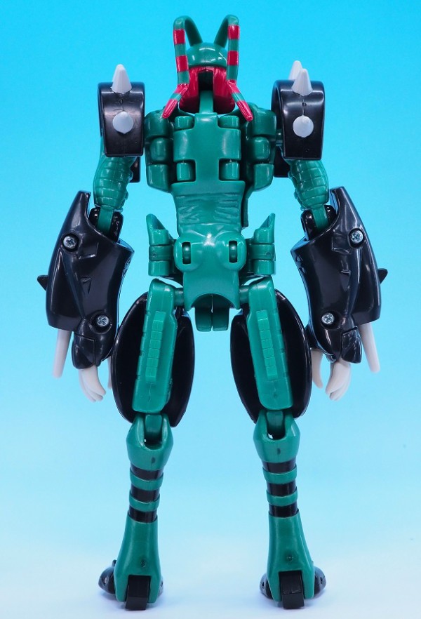 バンダイ ジョグレス超進化 パイルドラモン レビュー : おもちゃの巣