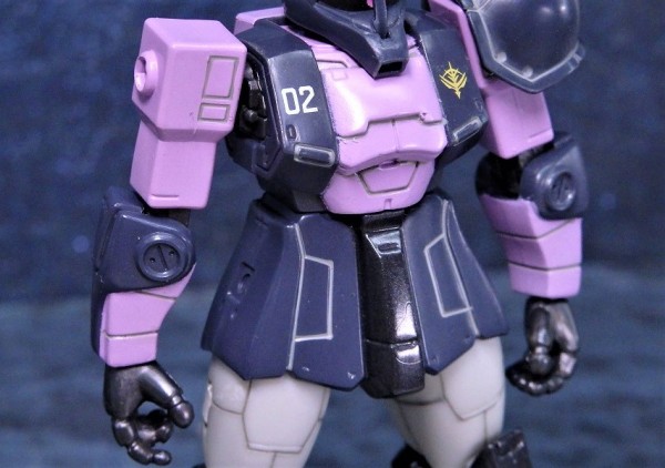 機動戦士ガンダム　MIA ビグロ ＆ 黒い三連星専用旧ザク MIA 黒い三連星専用 旧ザク レビュー : おもちゃの巣（玩具レビュー）