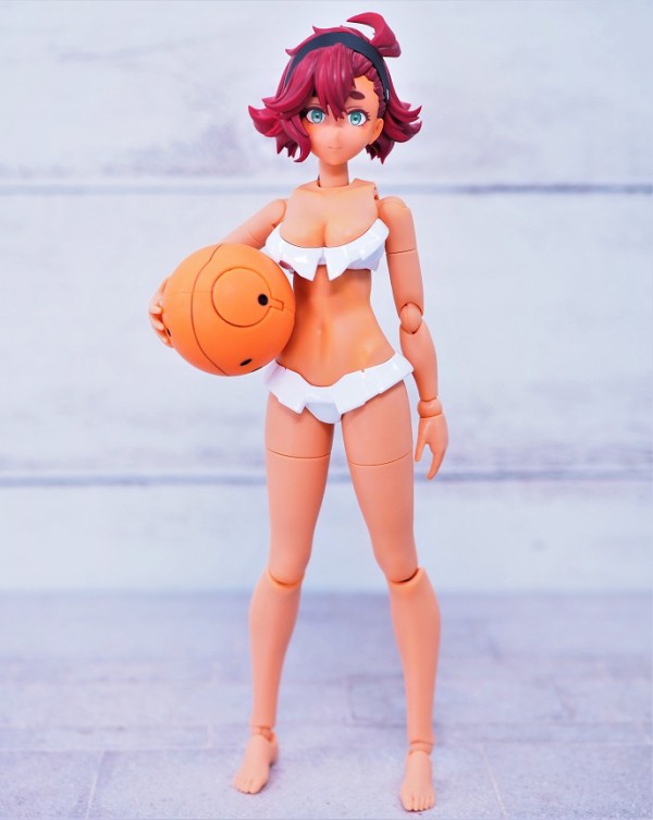 Figure-rise Standard スレッタ・マーキュリー レビュー : おもちゃの巣（玩具レビュー）