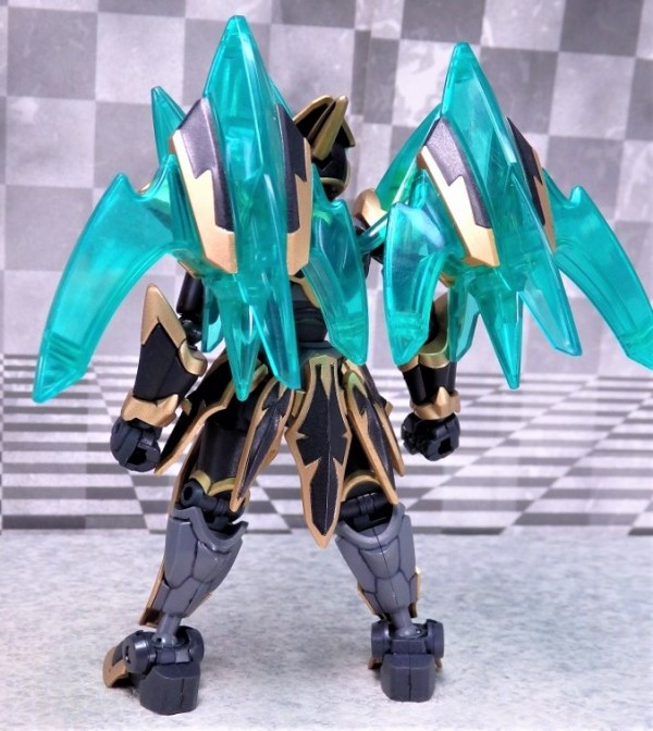 LBX シャドールシファー LBX シャドールシファー レビュー : おもちゃの巣（玩具レビュー）