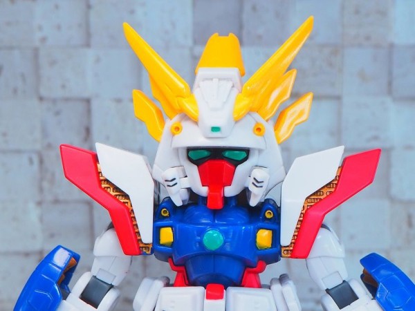 SDアーカイブ シャイニングガンダム レビュー : おもちゃの巣（玩具