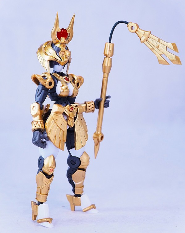 MoRiseHobby NUMBER 57 アーマードパペット イシス レビュー