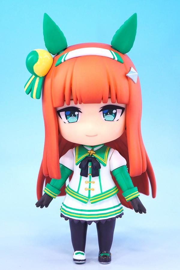 ねんどろいど サイレンススズカ レビュー : おもちゃの巣（玩具レビュー）