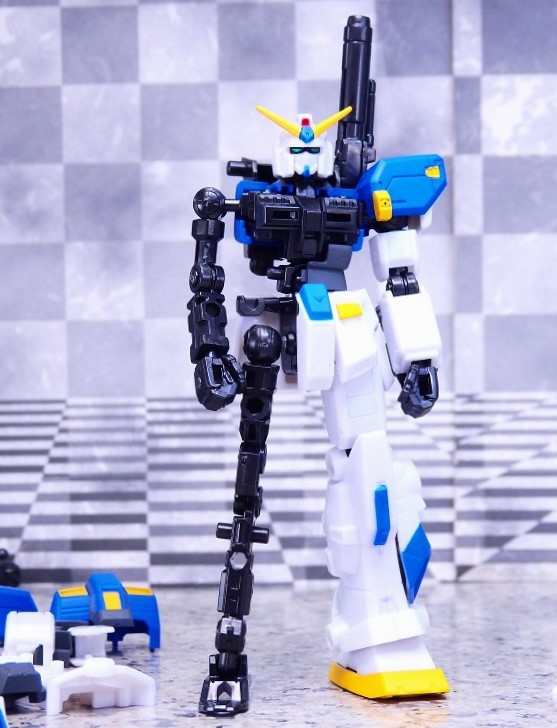 Gフレーム02 第6のガンダム、マドロック登場！！ - バンダイ
