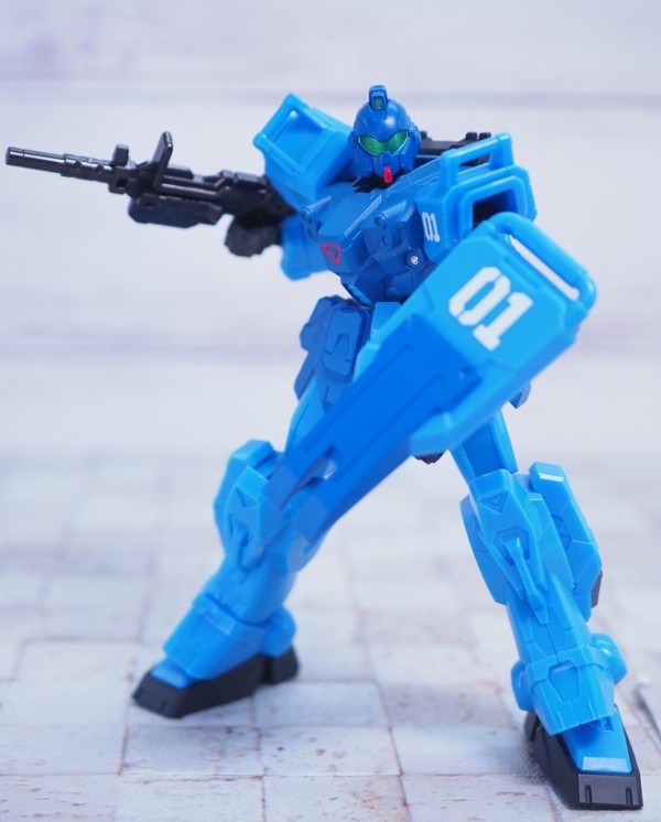 食玩 Gフレーム14 ブルーディスティニー1号機 レビュー