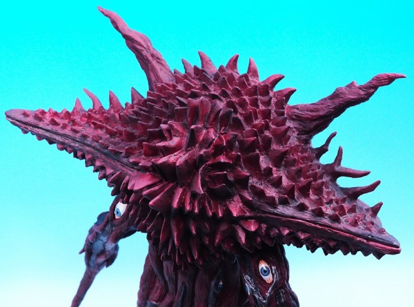 大怪獣シリーズ ULTRA NEW GENERATION ガンQ レビュー : おもちゃの巣