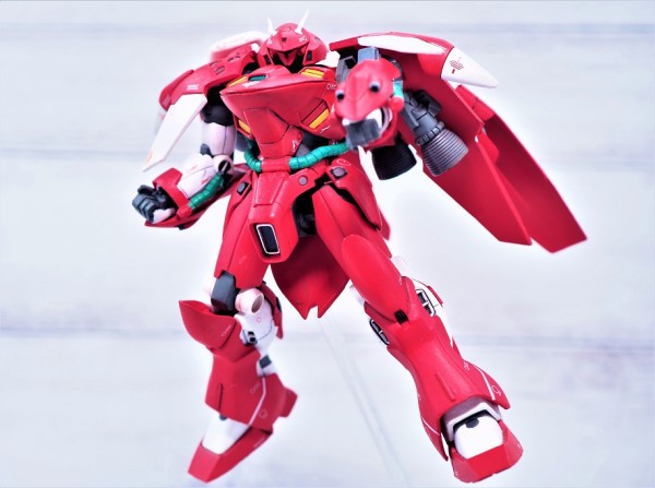 GUNDAM FIX FIGURATION #0010 GP-04G ガーベラ レビュー