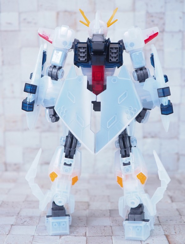 HGUC ペーネロペー クリアカラー レビュー : おもちゃの巣（玩具