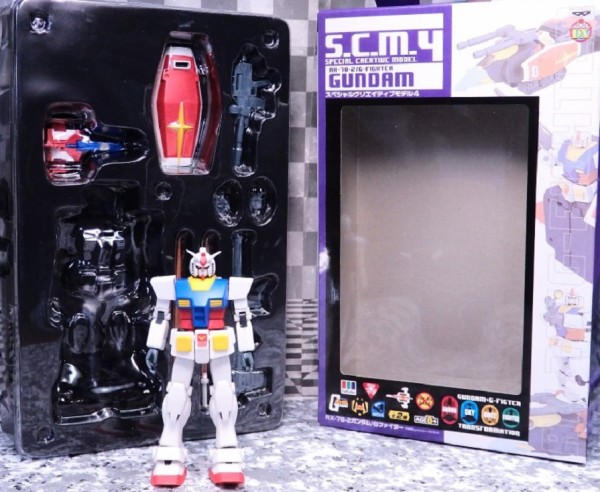 スペシャルクリエイティブモデル4種 スペシャルクリエイティブモデル4 ガンダム レビュー : おもちゃ