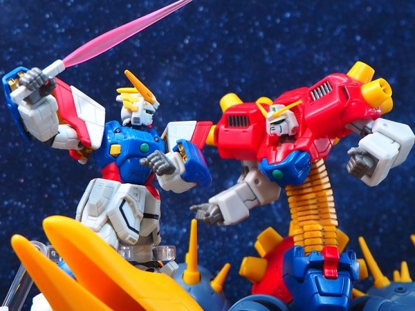 MIA デビルガンダム 第1形態 レビュー : おもちゃの巣（玩具