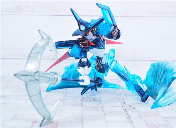 LBXトリトーン リミテッドクリアVer. レビュー : おもちゃの巣