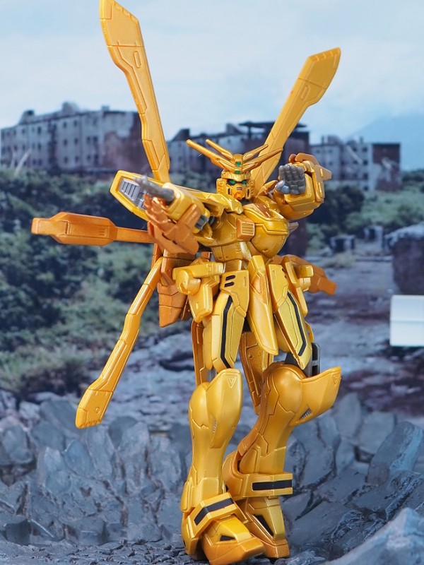 MIA ゴッドガンダム ハイパーモード レビュー : おもちゃの巣（玩具