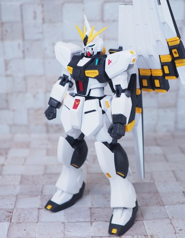 UNIVER - GUNDAM UNIVERSE(ガンダムユニバース) RX-93 νGUNDAM(ニューガンダム) 機動戦士ガンダム 逆襲のシャア 完成品 可動フィギュア バンダイスピリッツ BANDAI 機動戦士ガンダム ニューガンダム GUNDAM UNIVERSE RX-93