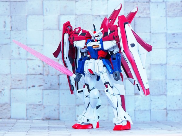 HG ガンダムエルオーブースター レビュー : おもちゃの巣（玩具レビュー）