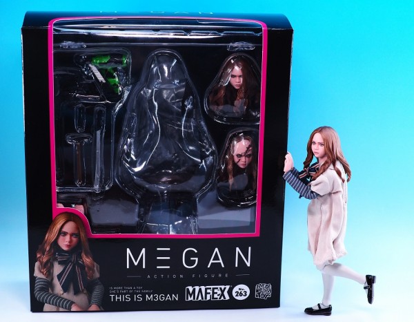 MAFEX M3GAN ミーガン レビュー : おもちゃの巣（玩具レビュー）