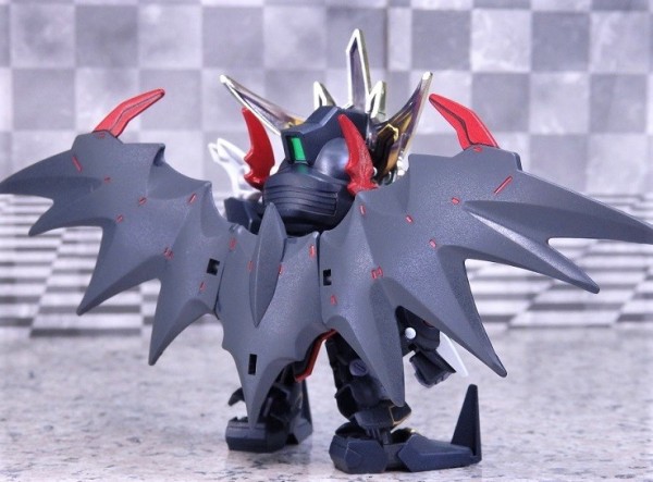 [改造ジャンク]騎士デスサイズ[元祖SDガンダム改造] 闇の騎士デスサイズ｜じゅんじゅんさんのガンプラ作品｜GUNSTA