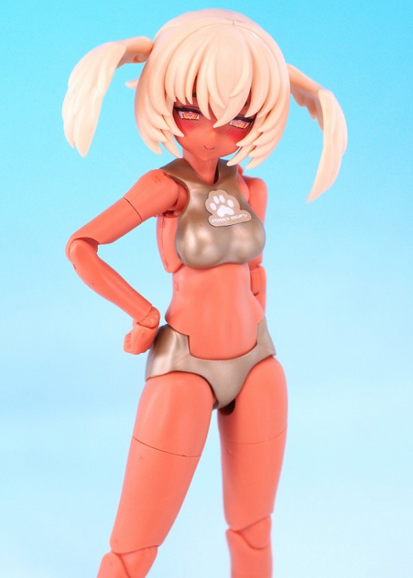 メガミデバイス PUNI☆MOFU 金シャオ レビュー : おもちゃの巣（玩具