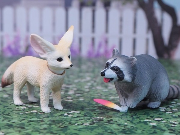 タカラトミー アニアくじ3 どうぶつのおともだち編 レビュー