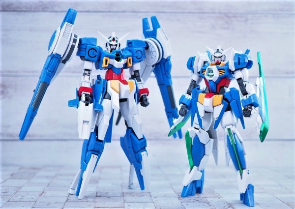 HG 1/144 ガンダムAGE-1 レイザー レビュー : おもちゃの巣（玩具