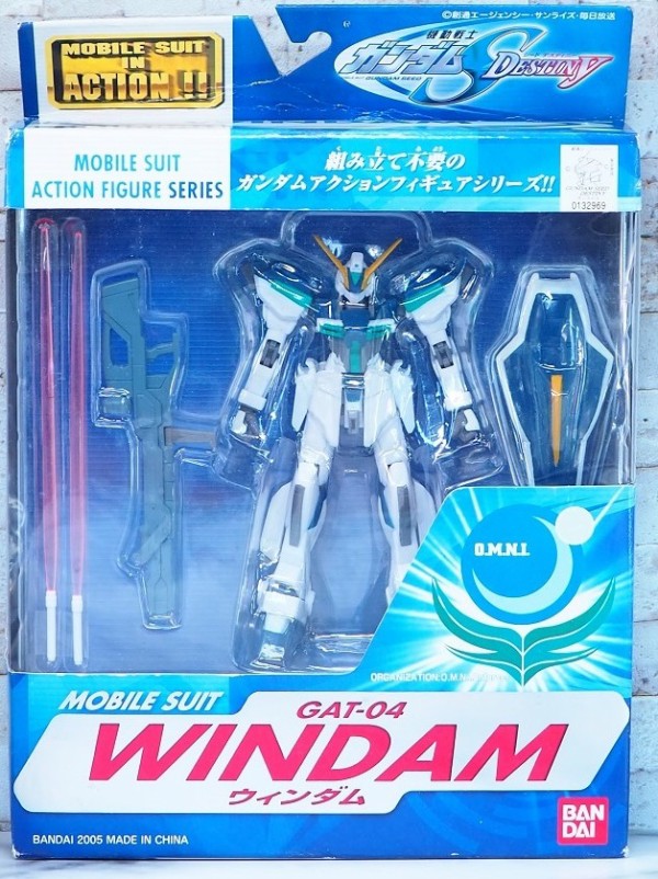MIA ウィンダム レビュー : おもちゃの巣（玩具レビュー）