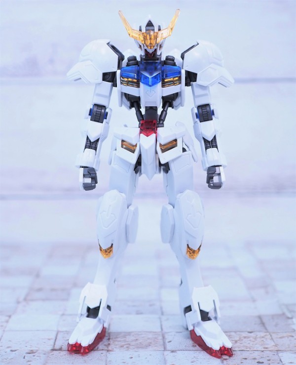 HG ガンダムバルバトス ソリッドクリア レビュー : おもちゃの巣