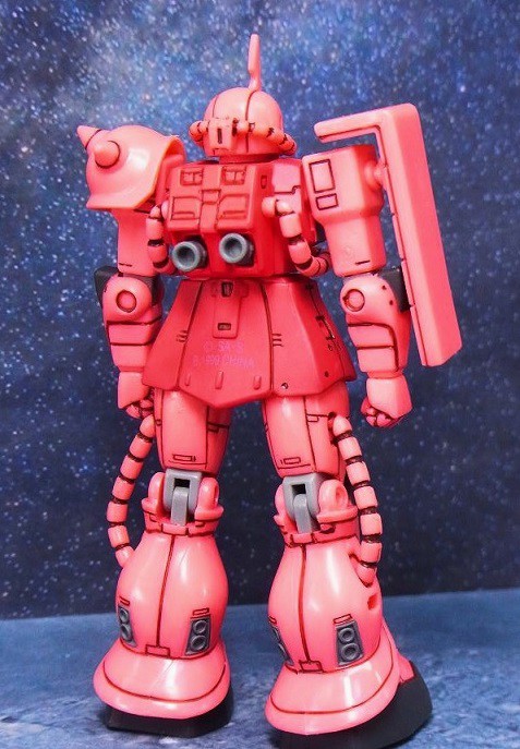 MIA シャア専用 ザクII レビュー : おもちゃの巣（玩具レビュー）