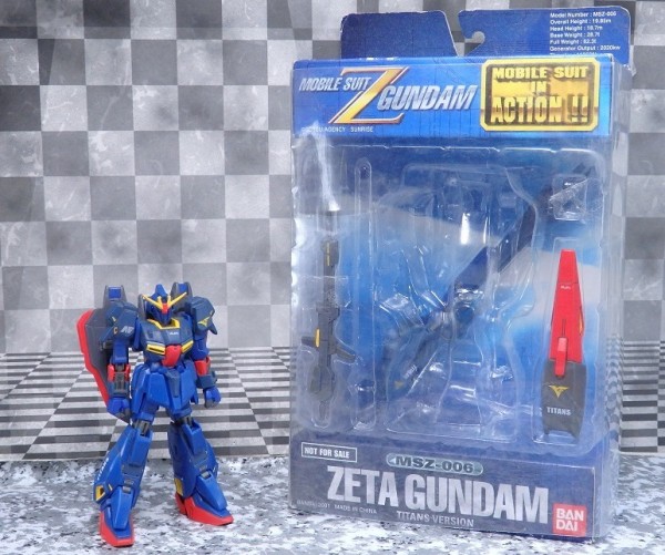 Amazon | TAMASHII NATIONS MS IN ACTION !! ガンダム セカンド