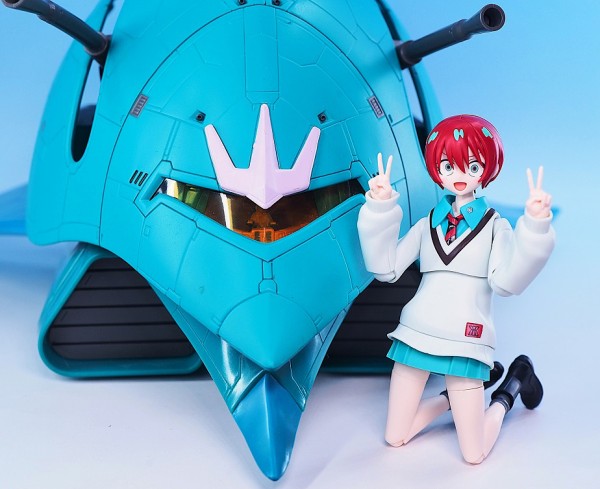 フィギュアライズスタンダード GQuuuuuuX アマテ・ユズリハ マチュ BANDAI - Figure-rise Standard(フィギュアライズ スタンダード