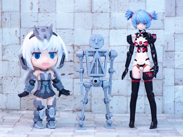 アオシマ 中華キャノン レビュー : おもちゃの巣（玩具レビュー）