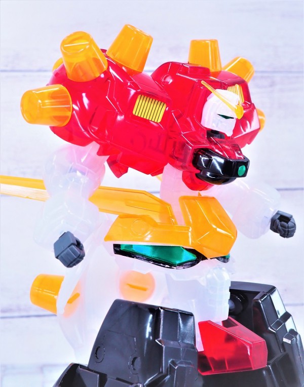 1/144 デビルガンダム クリアカラー レビュー : おもちゃの巣（玩具